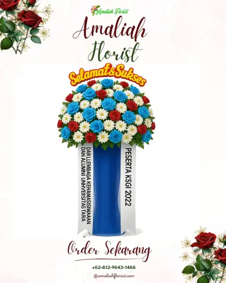 Standing Flowers Tangkerang Tengah